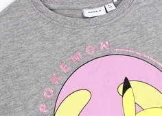 Name It grey melange Pokemon sweatshirt